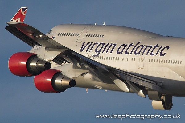 Virgin Atlantic VIR 0016.jpg - Virgin Atlantic Boeing 747-400 - Order a Print Below or email info@iesphotography.co.uk for other usage